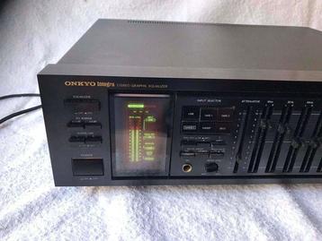 Onkyo - Integra EQ-540 Stereo grafische equalizer beschikbaar voor biedingen