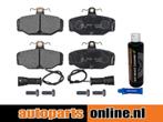 Remblokken set Ford Sierra achterzijde, Verzenden, Nieuw, Ford