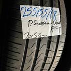 2 x Pirelli Scorpion Verde 255-55-18 Zomerbanden 5,5mm, 18 inch, Gebruikt, 255 mm, Ophalen of Verzenden