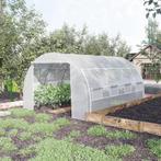 Tomatenkas – SterkStaal - UV-bescherming – Winddicht - Wit, Ophalen of Verzenden, Nieuw
