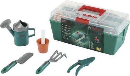 Klein Toys Bosch tuin professionele tuinbox met uitneembaar, Hobby en Vrije tijd, Gezelschapsspellen | Overige, Zo goed als nieuw