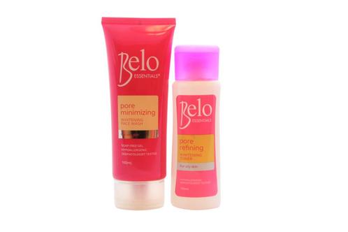 Belo Pore refining face wash & toner, Sieraden, Tassen en Uiterlijk, Beautycases, Ophalen of Verzenden