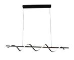 LED Hanglamp 30W Mat Zwart Langwerpig 2400 lm, Huis en Inrichting, Lampen | Hanglampen, Nieuw, Ophalen of Verzenden, Metaal