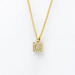 Chopard - Ketting met hanger - 18 karaat Geel goud