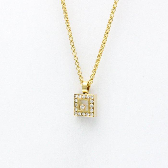 Chopard - Ketting met hanger - 18 karaat Geel goud, Sieraden, Tassen en Uiterlijk, Antieke sieraden