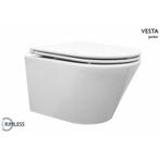 Wiesbaden Vesta Junior Wandcloset Rimless Verkort met, Ophalen of Verzenden, Nieuw