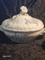 Tureen (2) - Porselein - Soupière en botermesje