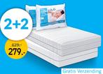 Eenpersoons pocketveermatrassen voordeelset 2+2 v.a.€279,00, Nieuw, 80 cm, Matras, Eenpersoons