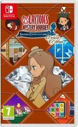 Laytons Mystery Journey Katrielle en het miljonairscomplot, Spelcomputers en Games, Games | Nintendo Switch, Zo goed als nieuw
