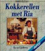 Kokkerellen met ria 9789062485703 Eyndhoven, Boeken, Kookboeken, Gelezen, Eyndhoven, Verzenden