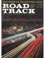 1961 ROAD AND TRACK MAGAZINE APRIL ENGELS, Nieuw, Author