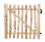 Poort Schapenhek Hazelaarhout 100 x 100 cm - Latafstand 7 -, Verzenden, Nieuw, Hout