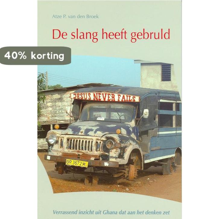 Slang heeft gebruld 9789077716021 A. Van Den Broek, Boeken, Godsdienst en Theologie, Zo goed als nieuw, Verzenden