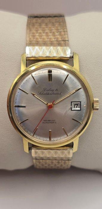 Dubey & Schaldenbrand - Incabloc Automatic Date - Zonder, Sieraden, Tassen en Uiterlijk, Horloges | Heren