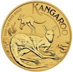 Australië. 100 Dollars 2025 Kangaroo, Känguru 1 oz Goldmünze