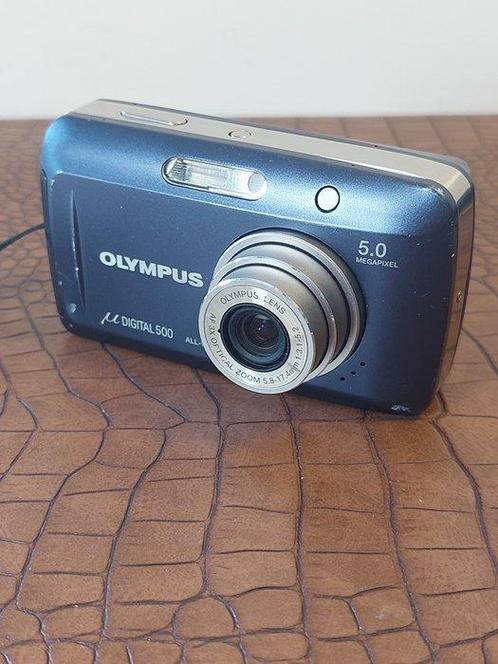 Olympus  DIGITAL 500 Digitale camera, Audio, Tv en Foto, Fotocamera's Digitaal