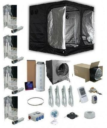 Kweektent compleet 240x240x215cm Slechts €995,-! beschikbaar voor biedingen