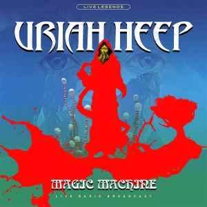 lp nieuw - Uriah Heep - Magic Machine, Cd's en Dvd's, Vinyl | Hardrock en Metal, Zo goed als nieuw, Verzenden
