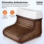 Elektrische Voetenwarmer - Wasbaar - 6 Standen - Bruin - Sin, Verzenden, Zo goed als nieuw