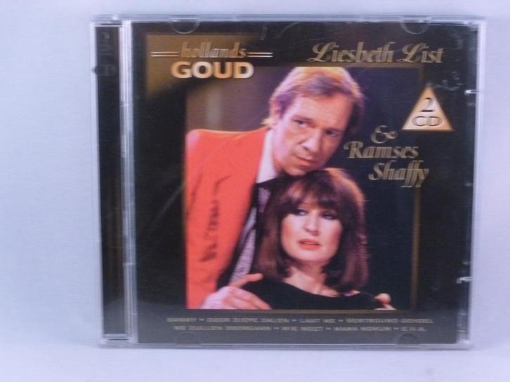 Liesbeth List & Ramses Shaffy - Hollands Goud (2 CD), Cd's en Dvd's, Cd's | Nederlandstalig, Zo goed als nieuw, Verzenden