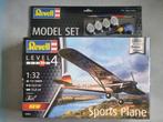 Revell 03835 Sports Plane 1:32 MODEL SET (Incl Verf en Lijm), Verzenden, Nieuw, Revell