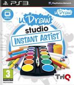 uDraw Studio Instant Artist-Alleen Game (PlayStation 3), Ophalen of Verzenden, Zo goed als nieuw