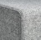 Akoestische poef, vierkant, wolvilt, Huis en Inrichting, Banken | Voetenbanken en Poefen, Ophalen of Verzenden, Nieuw