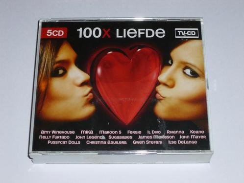 100x Liefde (5 CD), Cd's en Dvd's, Cd's | Verzamelalbums, Verzenden