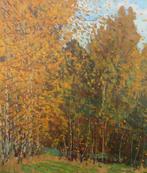 Grinev Stanislav Vladimirovich (1939) - Paesaggio autunnale