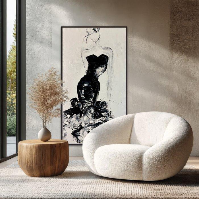 Esty - Fashion N10, Antiek en Kunst, Kunst | Schilderijen | Modern