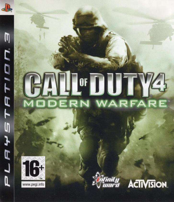 Call of Duty 4: Modern Warfare - PlayStation 3, Spelcomputers en Games, Games | Sony PlayStation 3, Zo goed als nieuw, Ophalen of Verzenden