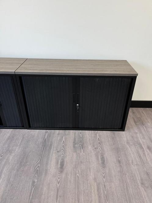 Roldeurkast 80/120/45 cm, inclusief verstelbare legplank, Huis en Inrichting, Kasten | Roldeurkasten en Archiefkasten, Met slot