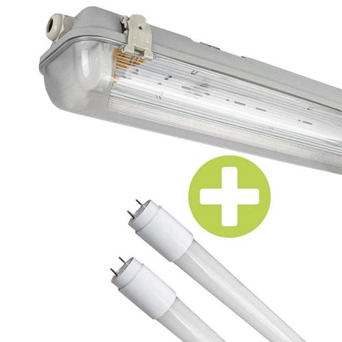 LED TL Armatuur | 150cm Dubbel | IP65 Waterdicht, Zakelijke goederen, Kantoor en Winkelinrichting | Magazijn, Stelling en Opslag