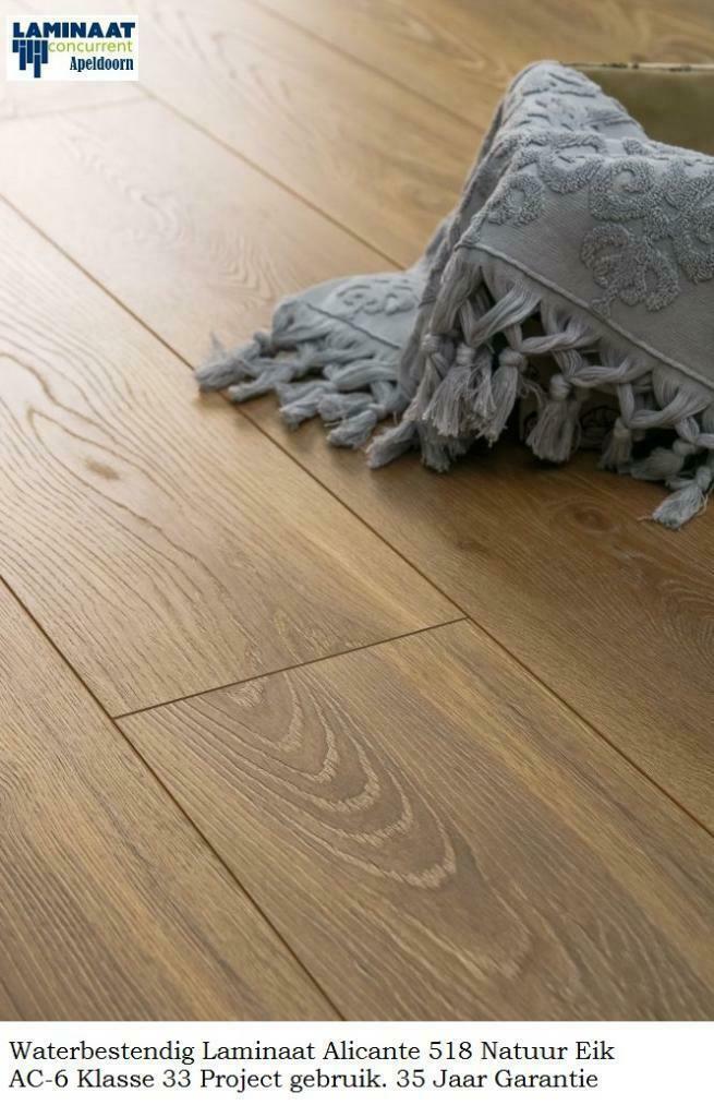 12mm dik Project laminaat vloeren 27 X Kleur  €18,95p/m2, Huis en Inrichting, Stoffering | Vloerbedekking, 75 m² of meer, Laminaat