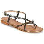 Les Tropéziennes par M Belarbi  MONACO  Zwart Sandalen, Kleding | Dames, Schoenen, Verzenden, Nieuw