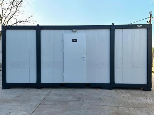 Sanitaircontainer | WC Container | 6 X (WC + wastafel), Zakelijke goederen, Machines en Bouw | Keten en Containers, Verzenden