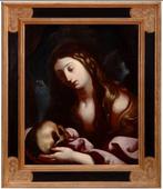 Italiaanse school (XVII) - Magdalena Penitente, Antiek en Kunst