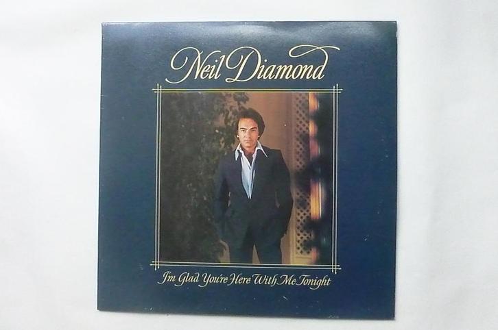 Neil Diamond - Im glad youre here with me tonight (LP), Cd's en Dvd's, Vinyl | Pop, Zo goed als nieuw, Verzenden