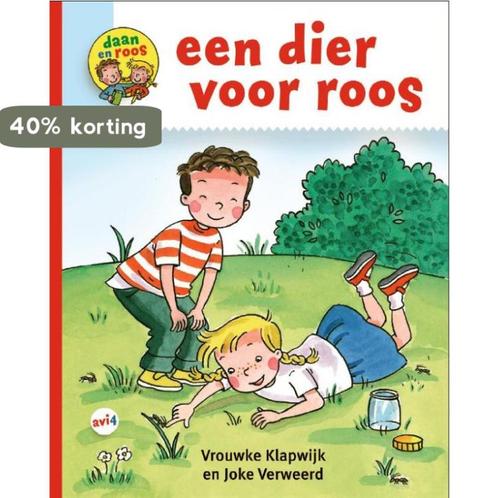Daan En Roos Dl 4 Een Dier Voor Roos 9789089010353, Boeken, Kinderboeken | Jeugd | onder 10 jaar, Gelezen, Verzenden