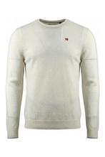 Napapijri Trui in maat L Wit, Kleding | Heren, Verzenden, Zo goed als nieuw, Wit, Napapijri