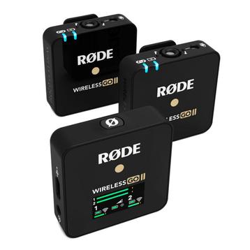 Rode Wireless GO II microfoon - Demomodel beschikbaar voor biedingen