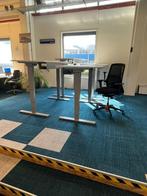Zit Sta Bureau Nieuwstaat - Design Merk - Grote Voorraad, Verzenden, In hoogte verstelbaar, Zo goed als nieuw, Stabureau