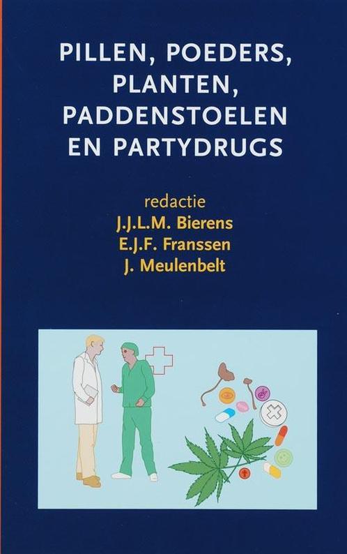 Pillen, Poeders, Planten, Paddestoelen En Partydrugs, Boeken, Wetenschap, Gelezen, Verzenden