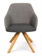 Arco Ease stoel, grijs-eiken, Huis en Inrichting, Stoelen, Ophalen of Verzenden, Nieuw