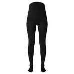 Noppies Zwangerschapspanty Thermo Maillot Zwart Fleece, Nieuw