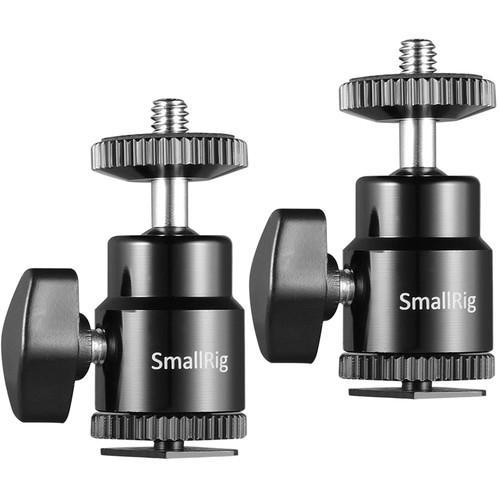 SmallRig 2059 1/4 Cam. Hot shoe Mount w/ Add. 1/4 Screw 2pcs, Audio, Tv en Foto, Fotografie | Statieven en Balhoofden, Overige typen