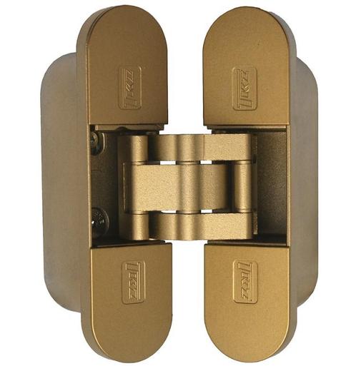 Onzichtbaar scharnier 3D verstelbaar 111x29mm zamak satijn, Doe-het-zelf en Verbouw, Hang- en Sluitwerk, Verzenden