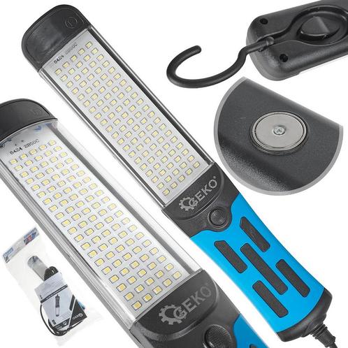Werkplaatslamp 15 W Led - Lamp Met Magneet En Haak - Looplam, Doe-het-zelf en Verbouw, Bouwverlichting, Overige typen, Nieuw, Ophalen of Verzenden