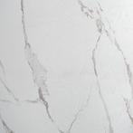 PVC Wandpaneel - Afimera - Calacatta Marmer Wit Grijs Mat, Huis en Inrichting, Woonaccessoires | Wanddecoraties, Ophalen of Verzenden