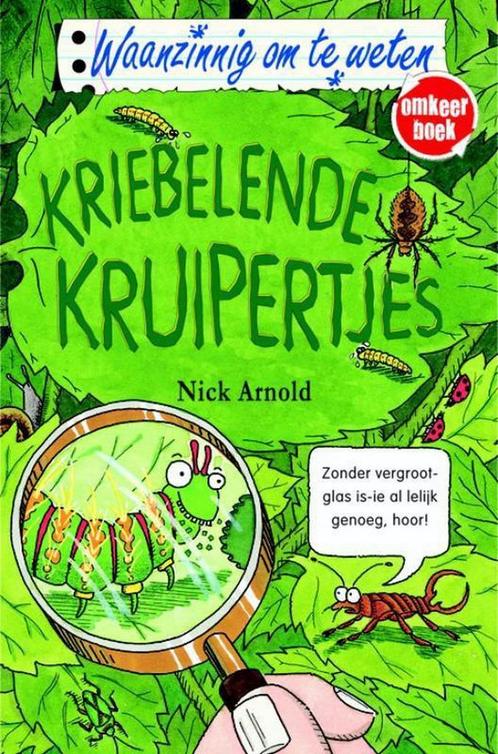 Waanzinnig om te weten - Omkeerboek Kriebelende, Boeken, Overige Boeken, Ophalen of Verzenden
